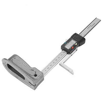 Mumusuki 0-150Mm Digital, Height, Height Caliper Height Gauge Caliper Height Aperture Depth Gauge with Stainless Steel Base