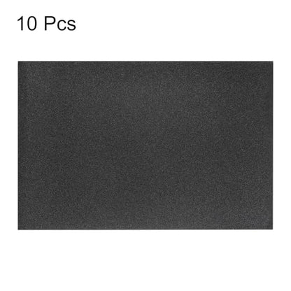 HARFINGTON 10pcs Sandpaper 100 Grit 18 x 12 Inch Silicon Sanding Sheets - size: 100 Grit