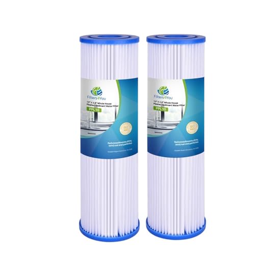 CFS Pleated Filters for EQ-PFC.35, WPC0.35-975, 0.35 Micron, 2 Pack - size: 2 Count (Pack of 1)