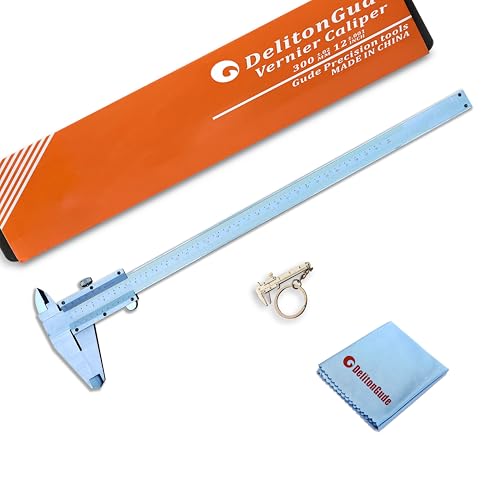 12in 300mm Vernier Caliper,0.02mm/0.001in for Measure Work