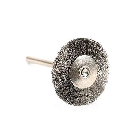Wheel Brush 50 Pcs Wire Polishing Set for Rotary Tools - style: 50PCS T-Type