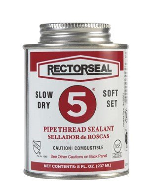 Rectorseal Yellow Pipe Thread Sealant 8 oz.