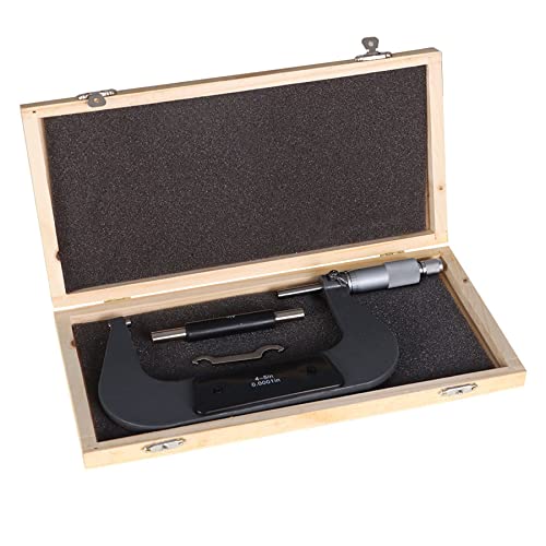 marddpair Micrometer 4-5 Inch 0.0001 Inch Precision Outside Micrometer - size: 4-5 Inch
