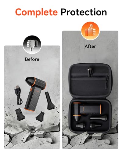 WOLFBOX MF50 Hard Carrying Case, Case Only, Device Not Included, Shockproof - size: SB50-MF50
