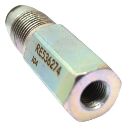 Pressure Relief Valve RE536274 Fits John Deere Combine S650 S660 S670 T550 T560