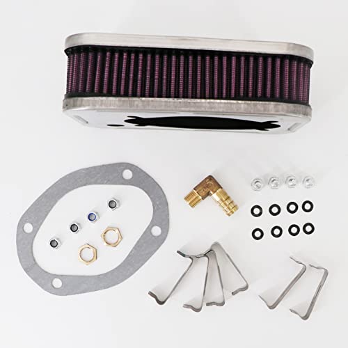 KIPA Air Filter assembly for DFEV DFAV 32/36 Washable Air Filter Cleaner 1 7/8" Tall 99217.472