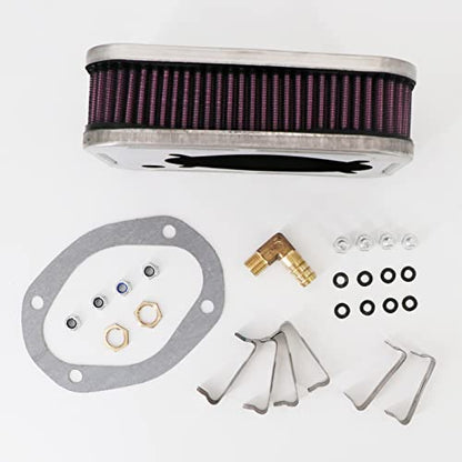 KIPA Air Filter assembly for DFEV DFAV 32/36 Washable Air Filter Cleaner 1 7/8" Tall 99217.472