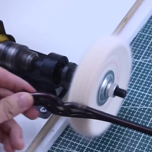 7 Pcs 3 Inch Buffing Polishing Wheel with 3/8'' Arbor Hole