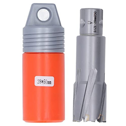 28mm Carbide Annular Cutter 50mm Depth Magnetic Drill