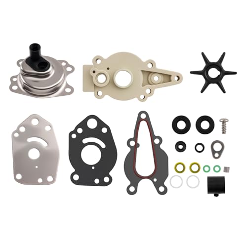 maXpeedingrods Outboard water pump impeller Kit for Mercury Mariner - size: For Mercury Mariner, Mercury 6 8 9.9 15 HP