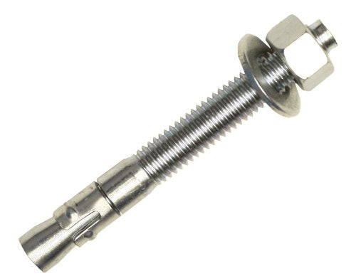 Wej-It Ankr-TITE ATS Wedge Anchor, 304 Stainless Steel, Meets QQZ-325Z Type II Class 3 and GSA FFS-325 Group II Type 4 Class 1 Specifications, 1/4" Diameter, 3-1/4" Length, 2-1/4" Threaded Length (Pack Of 20) - size: 1/4"-20