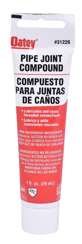 OATEY 1 OZ Gray Pipe Joint COMP (31226) (12/Each)
