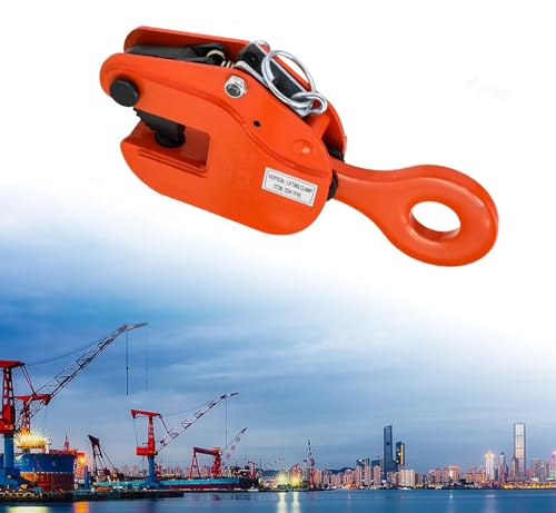 Vertical Steel Plate Lifting Clamp Sheet Metal Lifting Clamp