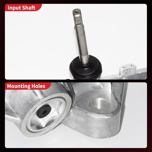 PHOBOOS Manual Steering Rack and Pinion Fit for Nissan Rogue - size: 48001JD90B