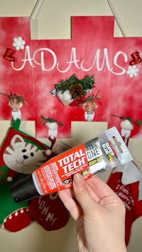 Super Glue Total Tech Construction Adhesive Sealant 4.2 oz. - color: Clear