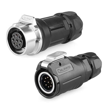 CNLINKO LP-16 9 PIN Industrial Waterproof Connector - style: 9 Pin