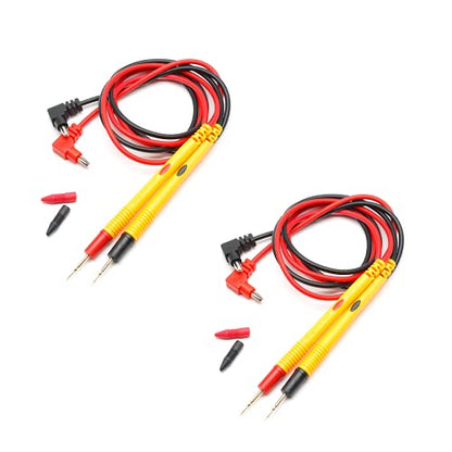 1 Pairs Digital Multimeter Test Leads Banana Plug, Voltmeter Test Probe Multimeter Probes 10A 1000V