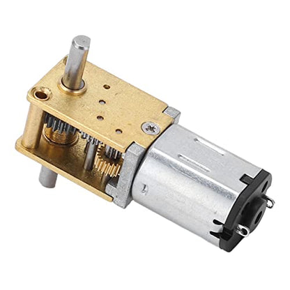 DC 3V Micro Geared Motor 30 RPM High Torque Low Speed for Small Robotics, Automation, and DIY Projects - color: DC3V 30RPM