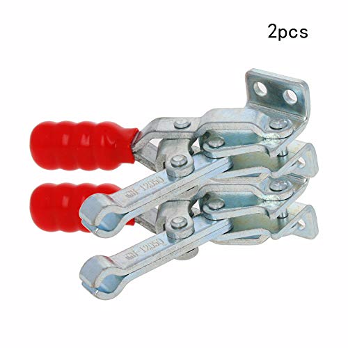 Utoolmart Hand Tool Vertical Toggle Clamp GH-12050 Quick Release Clamp 91kg Holding Capacity 2 Pcs - size: GH-12050 2pcs