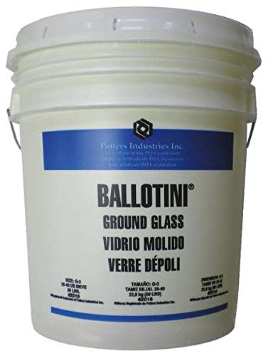 Ballotini Ground Glass Blast Media