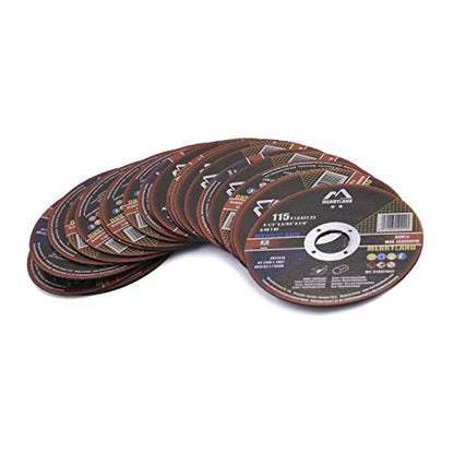 Merryland 25 Pack Cut Off Wheel 4 1/2 inch Cutting Metal Steel Craft-Line - style: 25 PCS