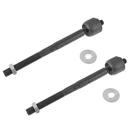 TRQ Front Driver & Passenger Side Steering Kit Steering Rack & Pinion - style: PSA58540