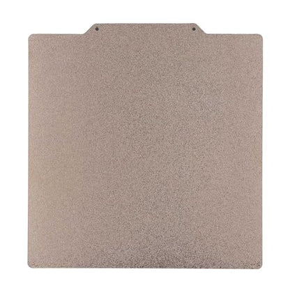 BORDSTRACT Double-Sided Build Plate, PEY Starry Sky + PEI Spray Texture Spring Steel 220x220mm Without Soft Magnetic Base, Printing Platform for K1/K1 Max Model 3D Printer - style: PEY starry sky + PEI spray 220x220mm