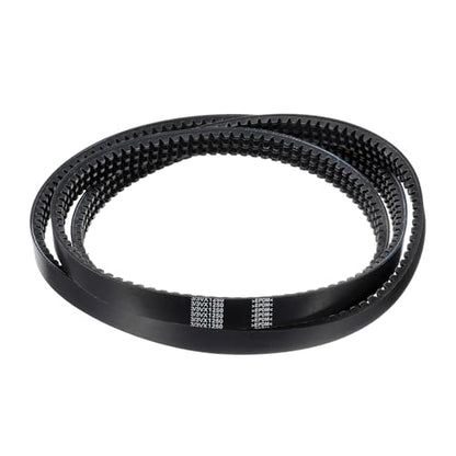 uxcell 3/3VX1250 EPDM V-Belt, 3 Banded, 125" Outer Circ x1.18 W x0.39 Thk - size: 3/3VX1250