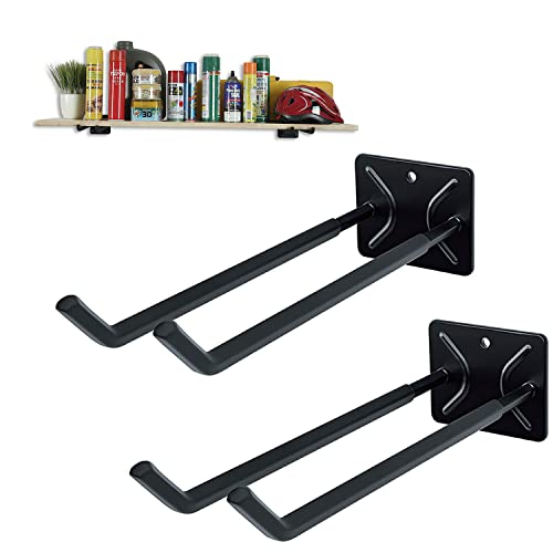 Ultrawall Garage Storage Hooks, Heavy Duty Steel Tool Organizer - size: 2 Pack