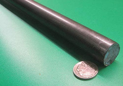 1144 Carbon Steel Round Rod .875" Diameter x 3 Foot Length 1 Piece