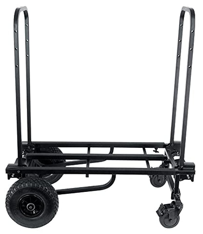 Rockville Rock Cart Pro Equipment Transport Utility Roller Cart 700 LB Capacity