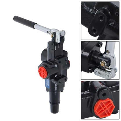 Hydraulic Valve 1 Spool 25 GPM 3500PSI Hydraulic Controller