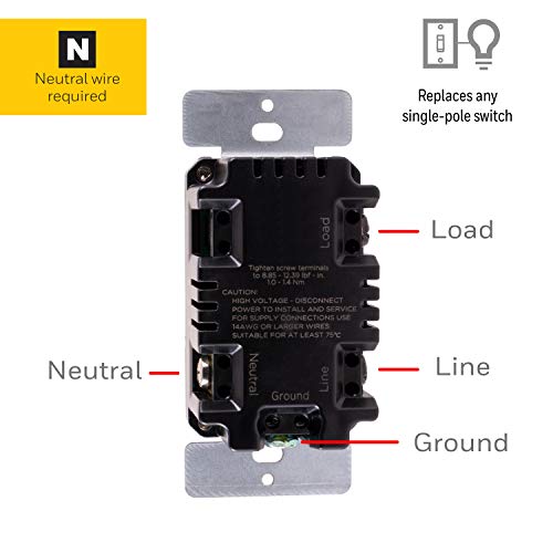 UltraPro Countdown in-Wall Digital Timer Switch, 8 Presets, On/Off Button - style: Push Button Timer