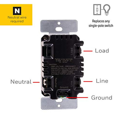 UltraPro Countdown in-Wall Digital Timer Switch, 8 Presets, On/Off Button - style: Push Button Timer