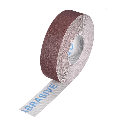 Sandpaper Roll 1Inch 30FT 180Grit Aluminum Oxide Emery Cloth Roll - size: 1 Inch x 30 Feet 180 Grits
