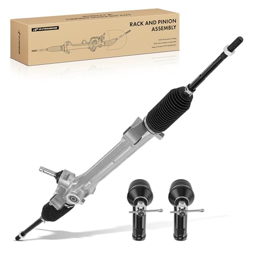 A-Premium Power Steering Rack and Pinion & Outer Tie Rod End Kit - style: Rack & Pinion + Outer Tie Rod