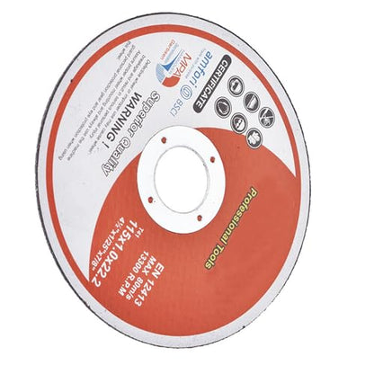 100 Pcs 4-1/2in x 0.040in x 7/8in Aluminum Oxide Cut Off Wheels