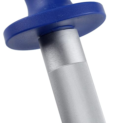 Honing Steel Knife Sharpener Steel Flat 12 IN for Kitchen Knife - color: Blue Flat 12-IN