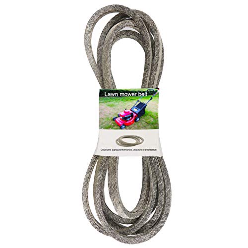 954-0467A 754-0467 90 1/2 x 5/8 Lawn Mower Lower Drive Belt for MTD Cub Cadet LTX 1040 954-0467 754-0467A Toro 112-0301 LX460 Craftsman LT2000 Troy Bilt Bronco 42" 46" Transmission Aramid Cord