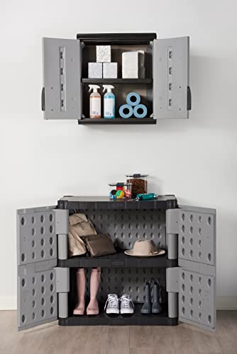 Rubbermaid Resin Storage Cabinet (FG788800MICHR) - size: Small