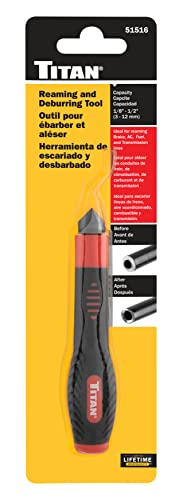 Titan 51516 Pipe and Tubing Reamer, Deburring Tool