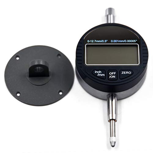 Digital Dial Indicator 0-0.5 Inch/12.7 mm 0.00005 Inch/0.001mm - style: 0-0.5 Inch/12.7 mm 0.001mm