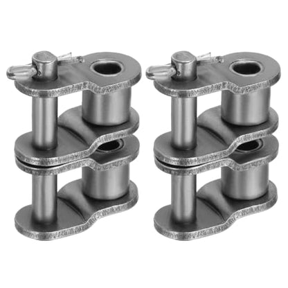 PATIKIL Double Chain Offset Half Link Roller 1/2 Inch, 2Pcs - size: 1/2 Inch - 08B