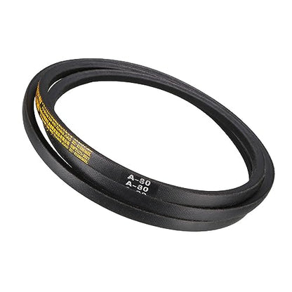 A-80 Drive V-Belt - [80-inch Inside Circumference] A-Section Rubber Drive Belt Wrapped for Transmission Use - size: A-80