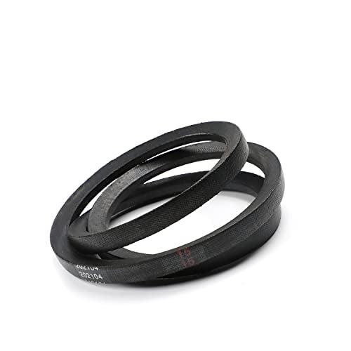 Othmro SPZ900/3V355 Drive V Belt Inner Girth Industrial Power Rubber Transmission Belt Mower Belt Drive for Replacement Upper Transmission Triangle Rubber Lawn Industry Deck :900mm/35"1Pcs - size: SPZ900/3V355