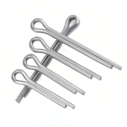 110Pcs Carbon Steel Cotter Pin Assortment Kit 8 Sizes Hitch Lock