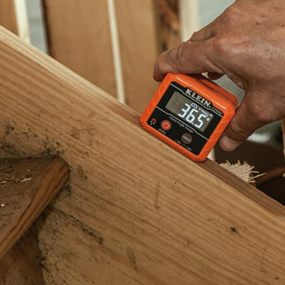 Klein Tools 80035 Digital Level and Angle Gauge & Plumbers Straps Kit, 2-Pc - style: Gauge / Level / Plumber Straps