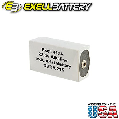 Exell 412A-D Battery for Meter AVO Meters Vintage Transistor Testers