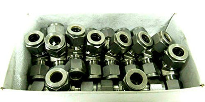 SWAGELOK SS-600-3 3/8" Tube OD, Stainless Steel, Tube Fitting, Union TEE