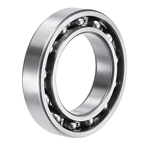 uxcell 6010 Deep Groove Ball Bearings 50mm Bore 80mm OD 16mm Thick C3 Open Type Chrome Steel - size: 50x80x16mm